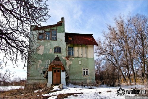 Заброшенный больничный городок, Воронежская область