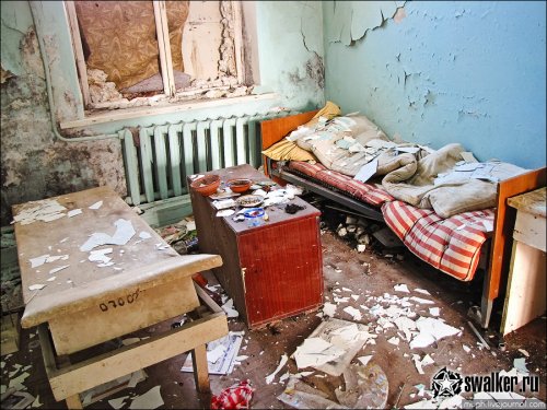 Заброшенный больничный городок, Воронежская область