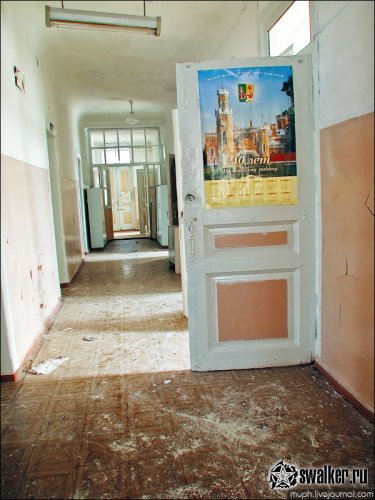 Заброшенный больничный городок, Воронежская область Заброшенный больничный городок, Воронежская область