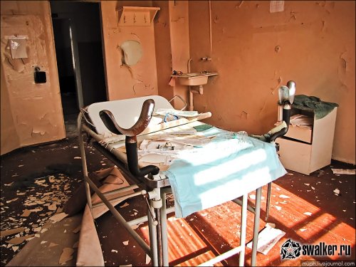 Заброшенный больничный городок, Воронежская область Заброшенный больничный городок, Воронежская область