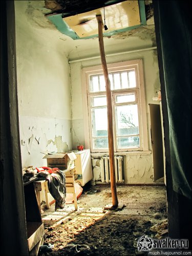 Заброшенный больничный городок, Воронежская область