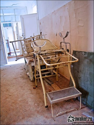 Заброшенный больничный городок, Воронежская область Заброшенный больничный городок, Воронежская область