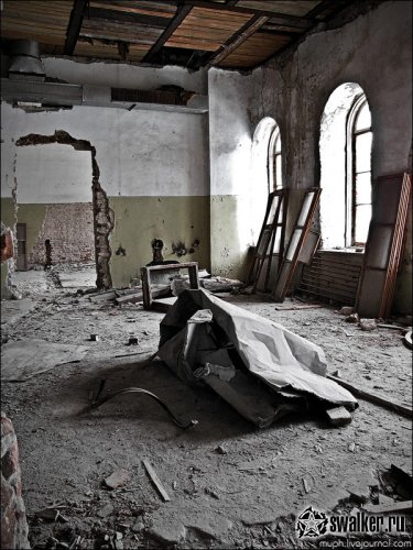 Заброшенный особняк, Воронеж