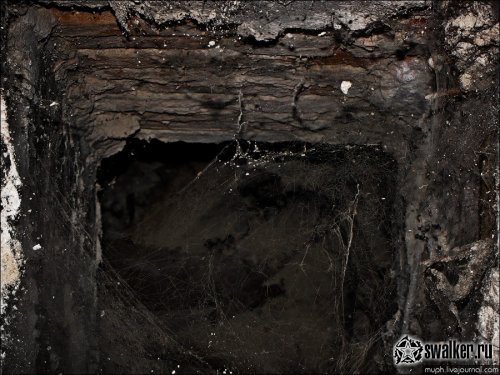 Заброшенный особняк, Воронеж