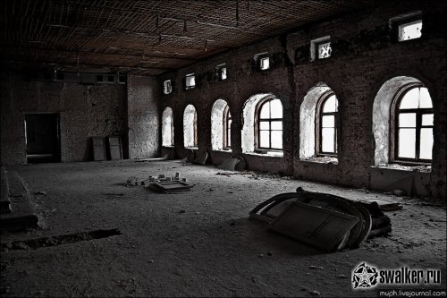 Заброшенный особняк, Воронеж