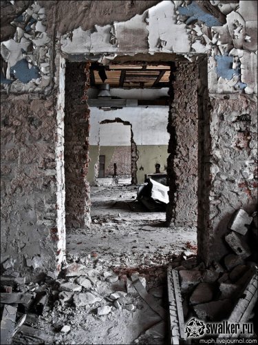 Заброшенный особняк, Воронеж