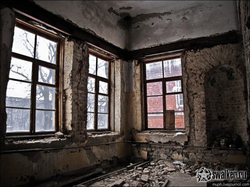 Заброшенный особняк, Воронеж