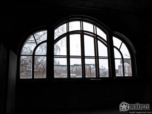 Заброшенный особняк, Воронеж