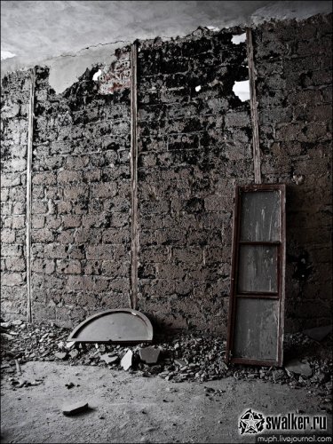 Заброшенный особняк, Воронеж