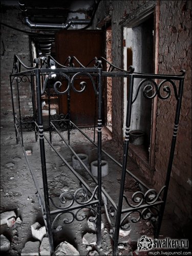 Заброшенный особняк, Воронеж