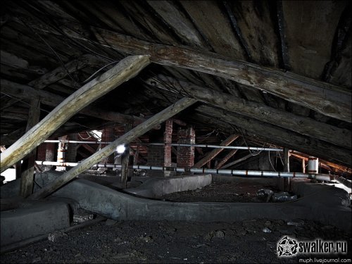 Заброшенный особняк, Воронеж