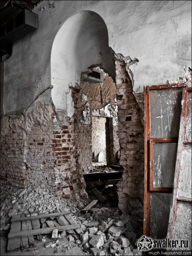 Заброшенный особняк, Воронеж