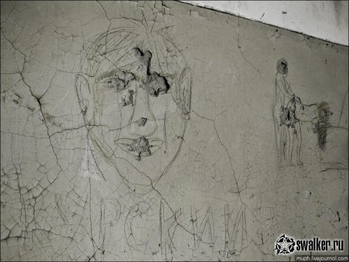 Заброшенный особняк, Воронеж