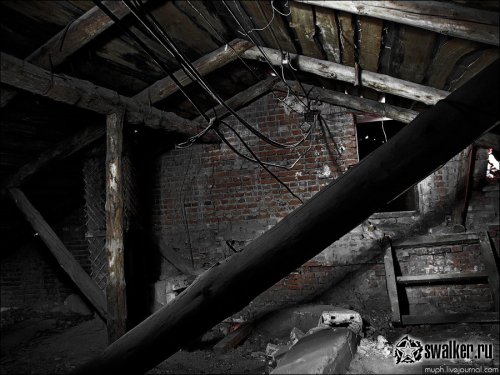 Заброшенный особняк, Воронеж