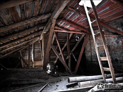 Заброшенный особняк, Воронеж