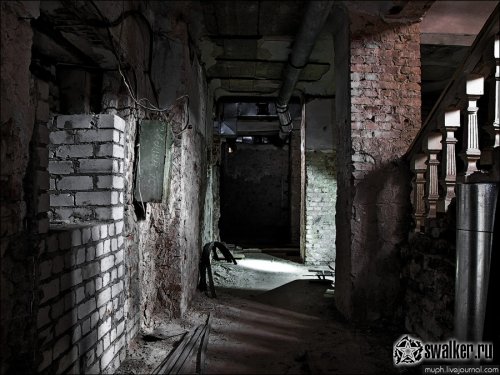 Заброшенный особняк, Воронеж