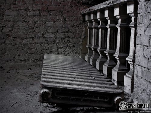 Заброшенный особняк, Воронеж