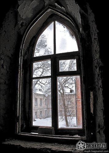 Заброшенный особняк, Воронеж