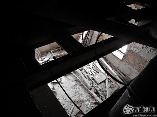 Заброшенный особняк, Воронеж