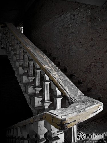 Заброшенный особняк, Воронеж