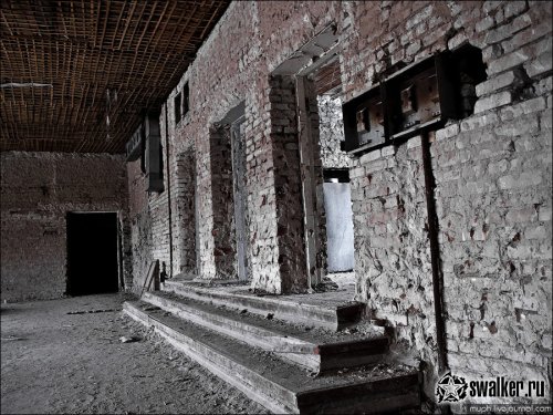 Заброшенный особняк, Воронеж