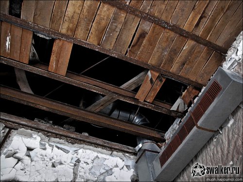 Заброшенный особняк, Воронеж