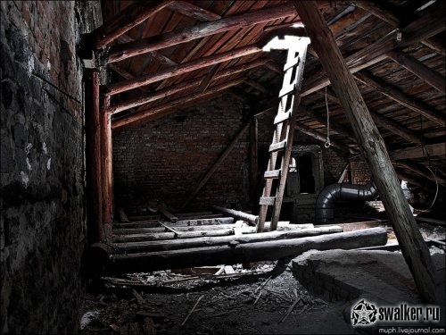 Заброшенный особняк, Воронеж