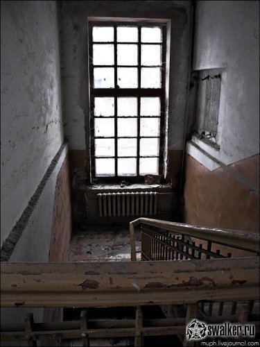 Заброшенный особняк, Воронеж