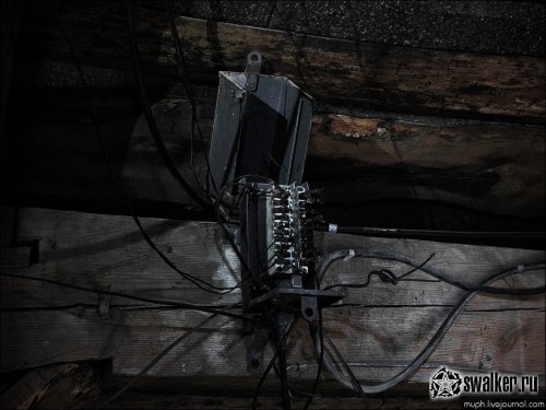 Заброшенный особняк, Воронеж