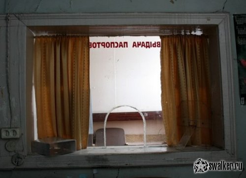 Заброшенное отделение милиции, Тверская область