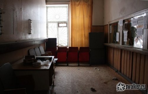 Заброшенное отделение милиции, Тверская область