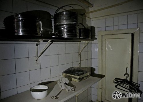 Заброшенная туберкулёзная больница, Московская область