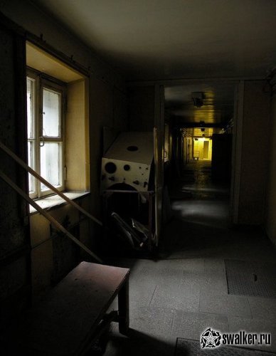 Заброшенная туберкулёзная больница, Московская область