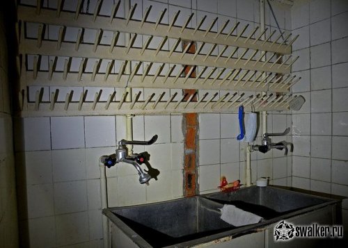 Заброшенная туберкулёзная больница, Московская область