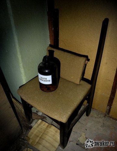 Заброшенная туберкулёзная больница, Московская область