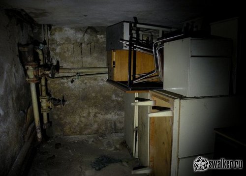 Заброшенная туберкулёзная больница, Московская область