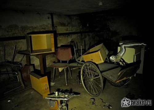 Заброшенная туберкулёзная больница, Московская область