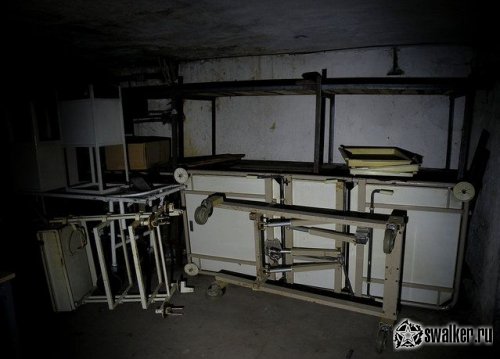 Заброшенная туберкулёзная больница, Московская область