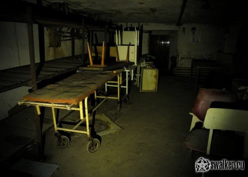 Заброшенная туберкулёзная больница, Московская область