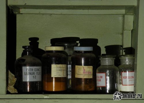 Заброшенная туберкулёзная больница, Московская область