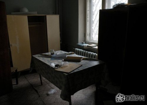 Заброшенная туберкулёзная больница, Московская область