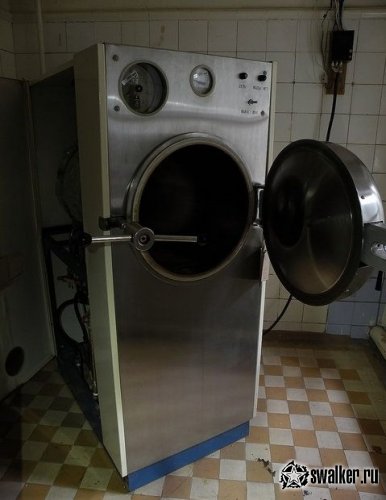 Заброшенная туберкулёзная больница, Московская область