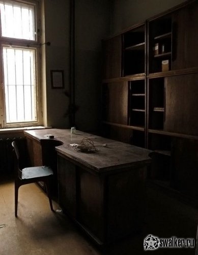 Заброшенная туберкулёзная больница, Московская область