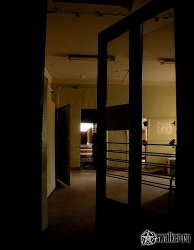 Заброшенная туберкулёзная больница, Московская область