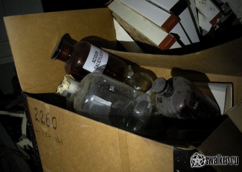 Заброшенная туберкулёзная больница, Московская область