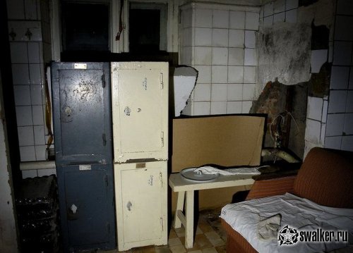 Заброшенная туберкулёзная больница, Московская область