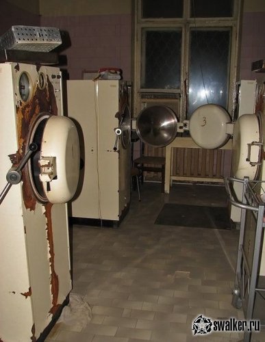 Заброшенная туберкулёзная больница, Московская область