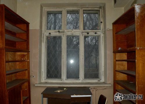 Заброшенная туберкулёзная больница, Московская область