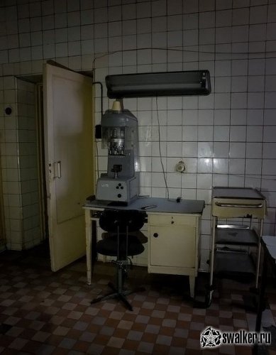 Заброшенная туберкулёзная больница, Московская область