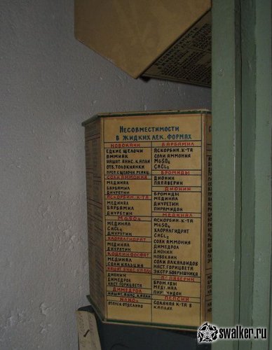 Заброшенная туберкулёзная больница, Московская область